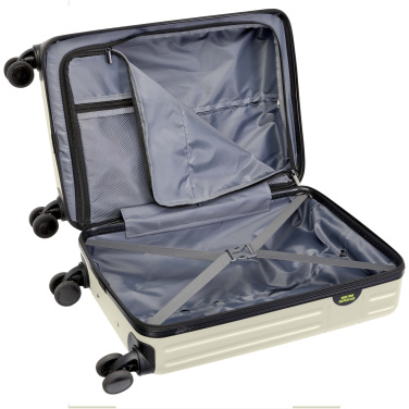 Logo trade advertising product photo of: Rover 20" GRS recycled cabin trolley 40L
