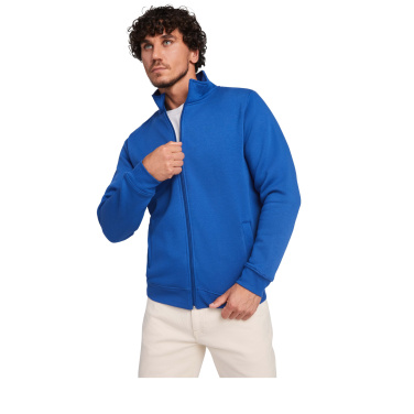 Logo trade promotional merchandise picture of: Ulan unisex full zip sweater