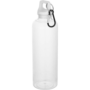 Logotrade promotional giveaways photo of: Oregon 750 ml RCS recycled plastic water bottle with carabiner