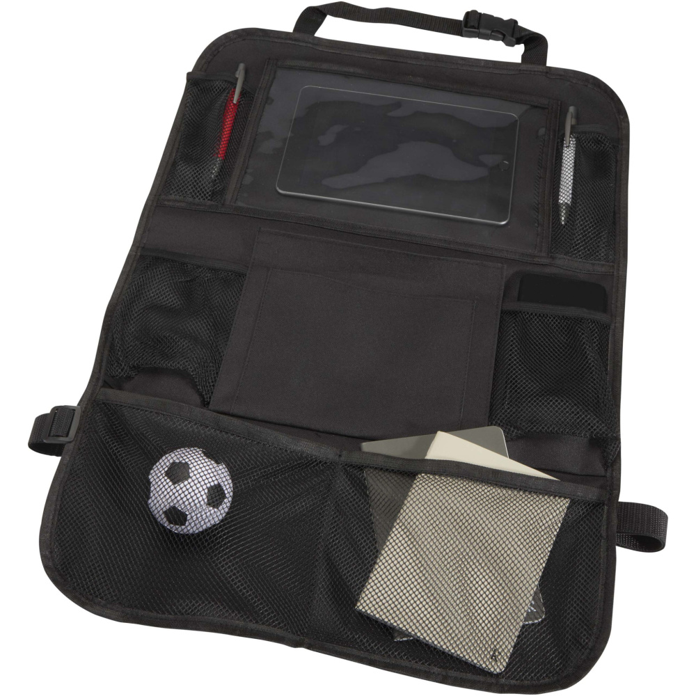 Logo trade corporate gifts picture of: Lex car back seat organiser
