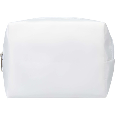 Logo trade corporate gift photo of: Muse GRS RPET toiletry bag