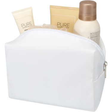 Logo trade advertising products image of: Muse GRS RPET toiletry bag