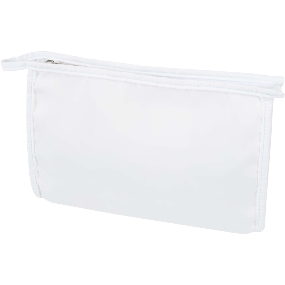 Logotrade promotional item image of: Muse GRS RPET toiletry pouch
