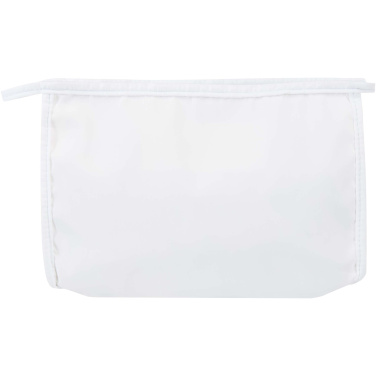 Logo trade promotional item photo of: Muse GRS RPET toiletry pouch