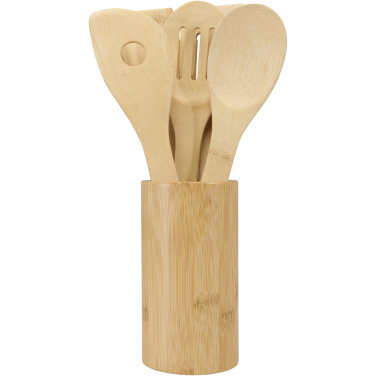 Logotrade promotional item image of: Tala bamboo kitchen tool set