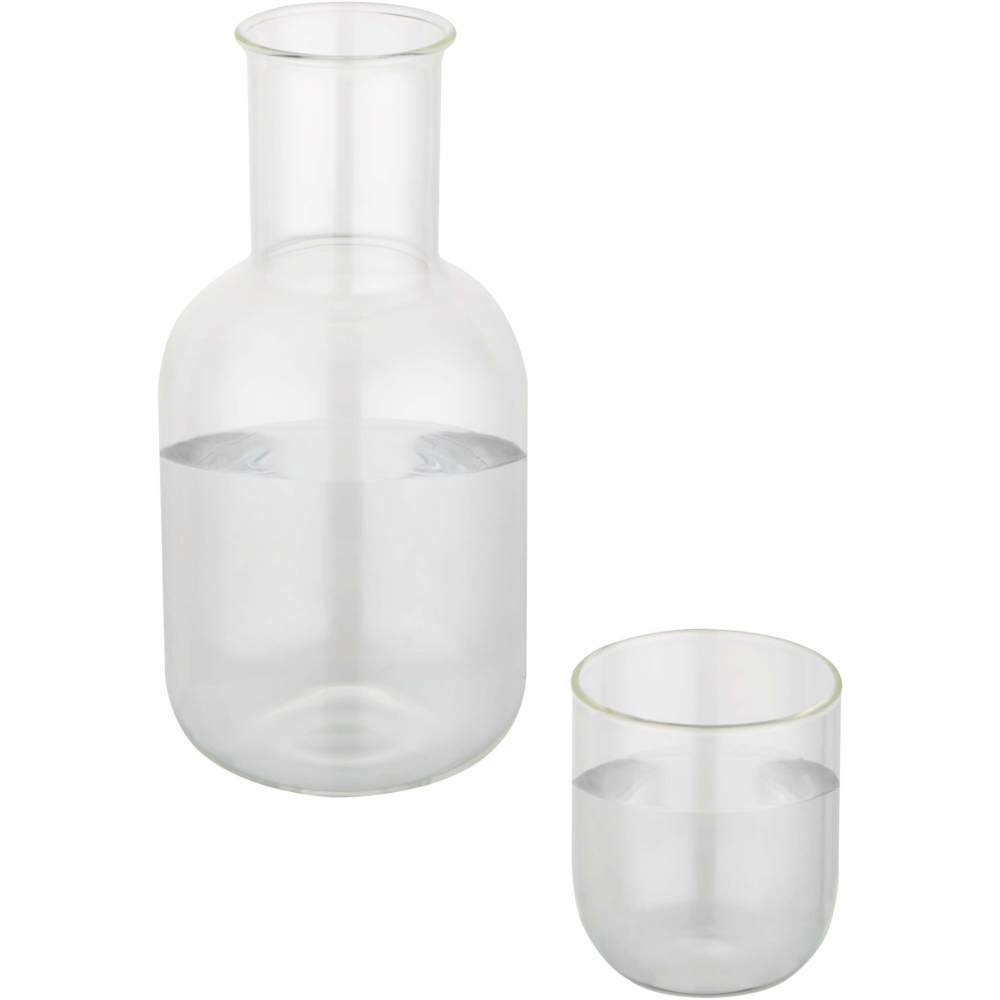 Logotrade promotional item image of: Amelie glass carafe and cup set