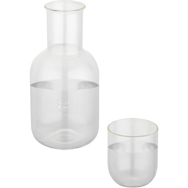 Logotrade corporate gift image of: Amelie glass carafe and cup set