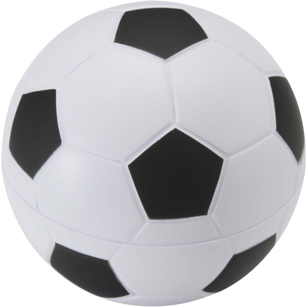 Logo trade promotional merchandise photo of: Zavi football-shaped stress reliever