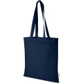 Odisha 140 g/m² OCS organic tote bag 7L , Navy