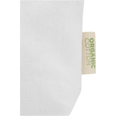 Logo trade promotional product photo of: Odisha 180 g/m² OCS organic toiletry bag 1L 