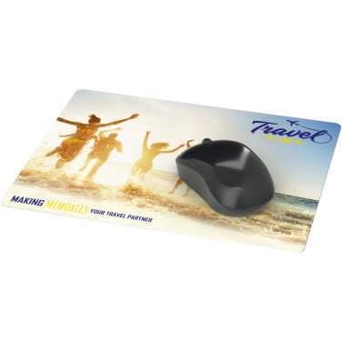 Logo trade promotional merchandise image of: Lumin full-colour mouse mat