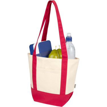 Logotrade promotional merchandise image of: Sam 320 g/m² GRS recycled mini cotton tote bag