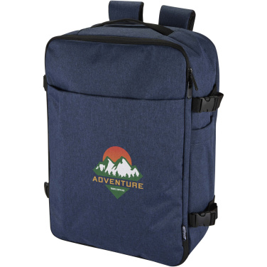 Logotrade corporate gift image of: Libra 17" GRS recycled carry-on backpack 25L