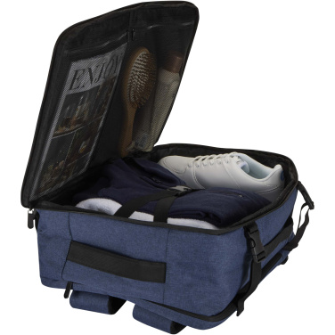 Logotrade promotional product picture of: Libra 17" GRS recycled carry-on backpack 25L