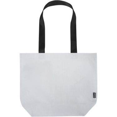 Logo trade promotional items picture of: Duo GRS recycled double-laminated tote bag 18L
