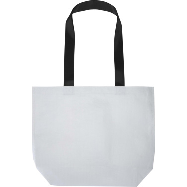 Logotrade advertising product image of: Duo GRS recycled double-laminated tote bag 18L