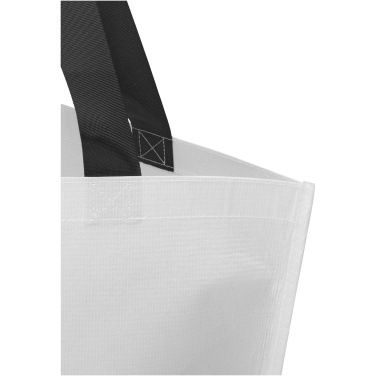 Logo trade promotional products picture of: Duo GRS recycled double-laminated tote bag 18L
