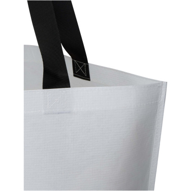Logotrade promotional product picture of: Duo GRS recycled double-laminated oversized tote bag 30L