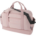 Puffer GRS recycled duffel bag with insulated bottom 30L , Dusty Pink