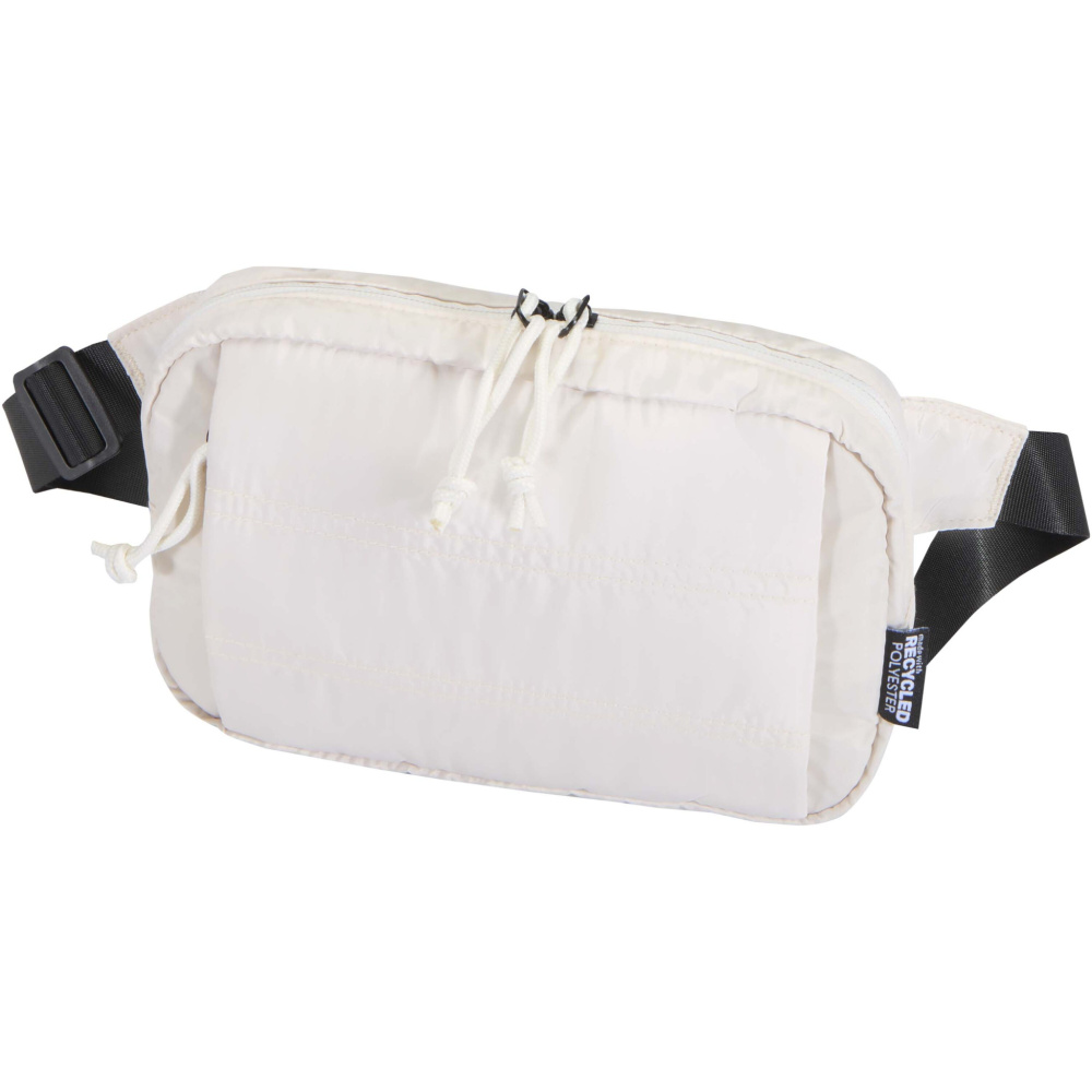 Logotrade promotional item image of: Puffer GRS recycled waist bag 1.5L