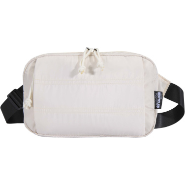 Logo trade promotional item photo of: Puffer GRS recycled waist bag 1.5L