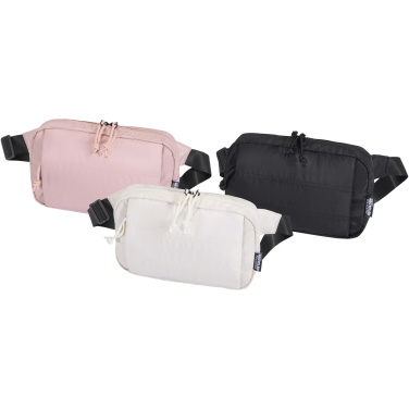 Logo trade promotional gifts image of: Puffer GRS recycled waist bag 1.5L