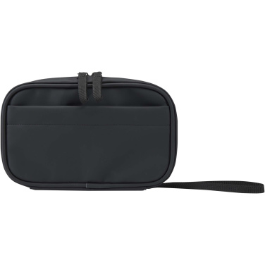 Logotrade corporate gift picture of: Resi Plus GRS recycled tech pouch 1L