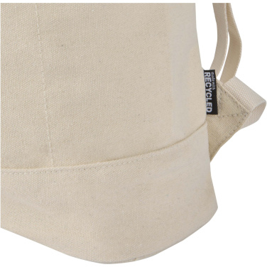 Logo trade promotional giveaways picture of: Recanvas 14” GRS recycled rolltop backpack 16L