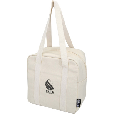 Logotrade promotional giveaway image of: Recanvas GRS recycled lunch cooler bag 5L