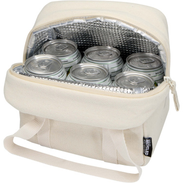 Logotrade promotional product picture of: Recanvas GRS recycled lunch cooler bag 5L