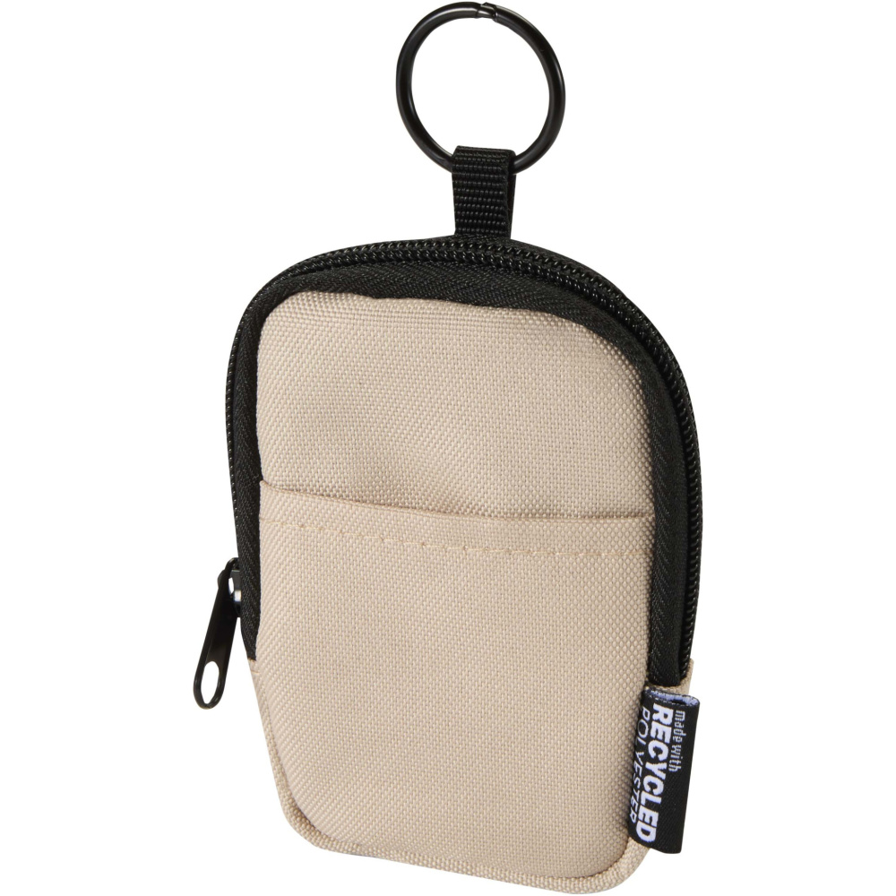 Logotrade advertising product picture of: Byron Clip & Go GRS recycled small pouch 0.2L