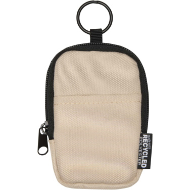 Logo trade advertising products picture of: Byron Clip & Go GRS recycled small pouch 0.2L
