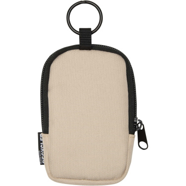 Logo trade promotional product photo of: Byron Clip & Go GRS recycled small pouch 0.2L