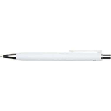 Logotrade advertising product image of: Feld RCS recycled ballpoint pen with metallic finish (black ink)