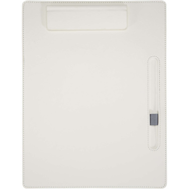 Logotrade promotional products photo of: Clast A4 clipboard with magnetic closure and RCS recycled ballpoint pen (black ink)