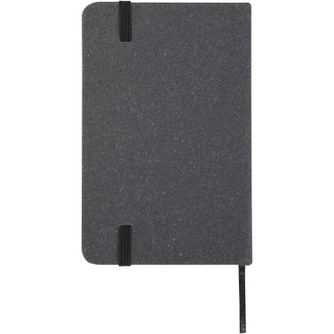 Logotrade promotional product image of: Kern A6 hard cover notebook and MagSafe wallet gift set
