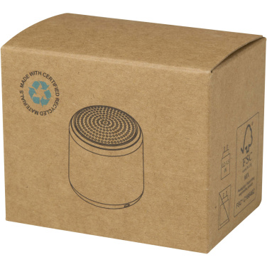 Logotrade corporate gift picture of: Velkis 3W recycled plastic wireless Bluetooth® speaker