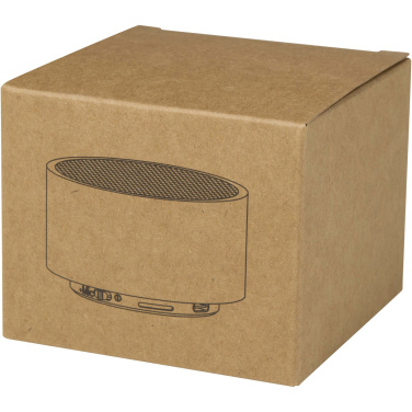 Logotrade promotional gift picture of: Ankaa 3W recycled aluminium wireless Bluetooth® speaker