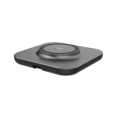 Logo trade promotional gifts image of: Quantum ultra-fast 25W magnetic wireless charging pad