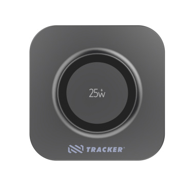 Logotrade promotional products photo of: Quantum ultra-fast 25W magnetic wireless charging pad