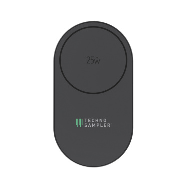 Logotrade promotional item image of: Quantum ultra-fast 3-in-1 25W Foldable Wireless Charger