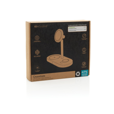 Logotrade promotional product image of: Quantum RCS ultra-fast 25W Magnetic desk wireless Charger