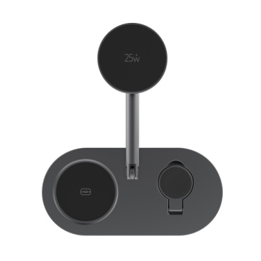 Logotrade advertising product image of: Quantum RCS ultra-fast 25W Magnetic desk wireless Charger