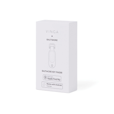 Logotrade promotional product image of: VINGA Baltimore RCS Key Organiser With Finder Dual