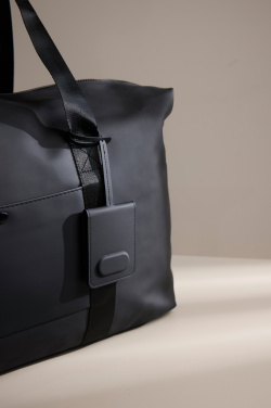 Logo trade promotional item photo of: VINGA Baltimore RCS Luggage Tag With Finder Dual