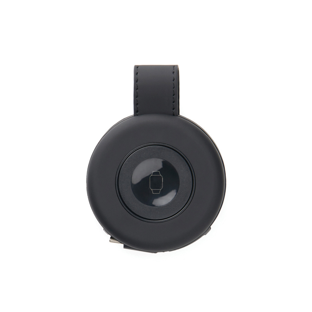 Logo trade promotional item photo of: VINGA Baltimore RCS 2-in-1 Wireless 15W Travel Charger