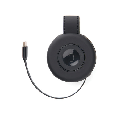 Logo trade promotional giveaway photo of: VINGA Baltimore RCS 2-in-1 Wireless 15W Travel Charger