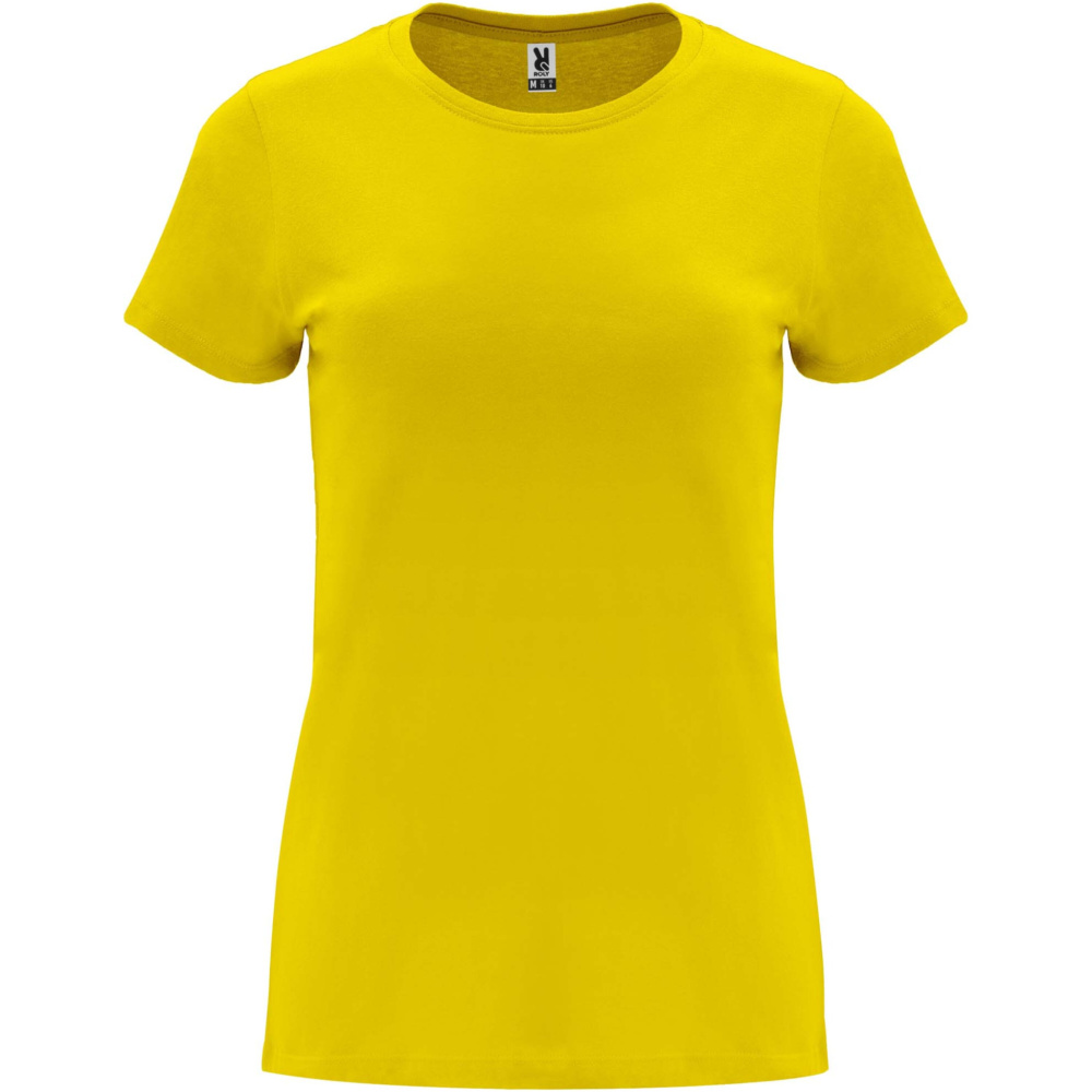 Logotrade promotional gift picture of: Capri short sleeve women's t-shirt