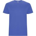 Stafford short sleeve men's t-shirt, Riviera Blue