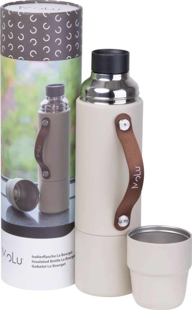 Logotrade business gift image of: Insulated bottle Le Bourget MoLu